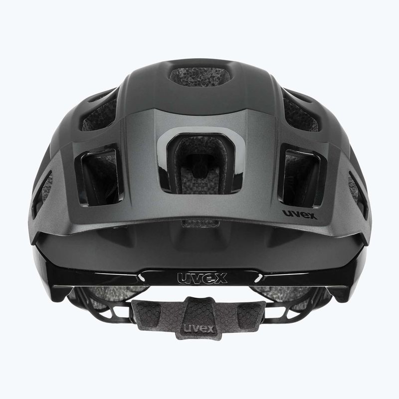 Cyklistická prilba UVEX React black matte 7