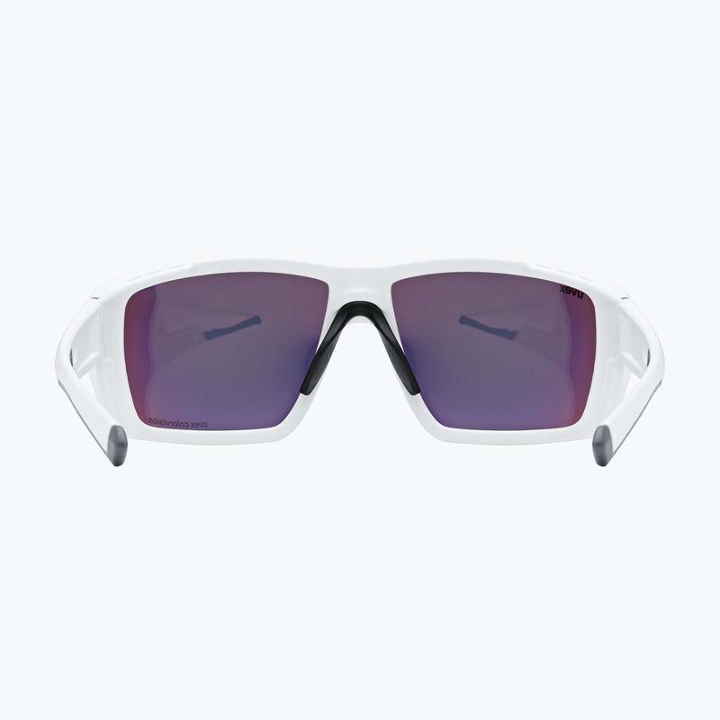 Slnečné okuliare UVEX Mtn Venture CV white matte/mirror gold 3