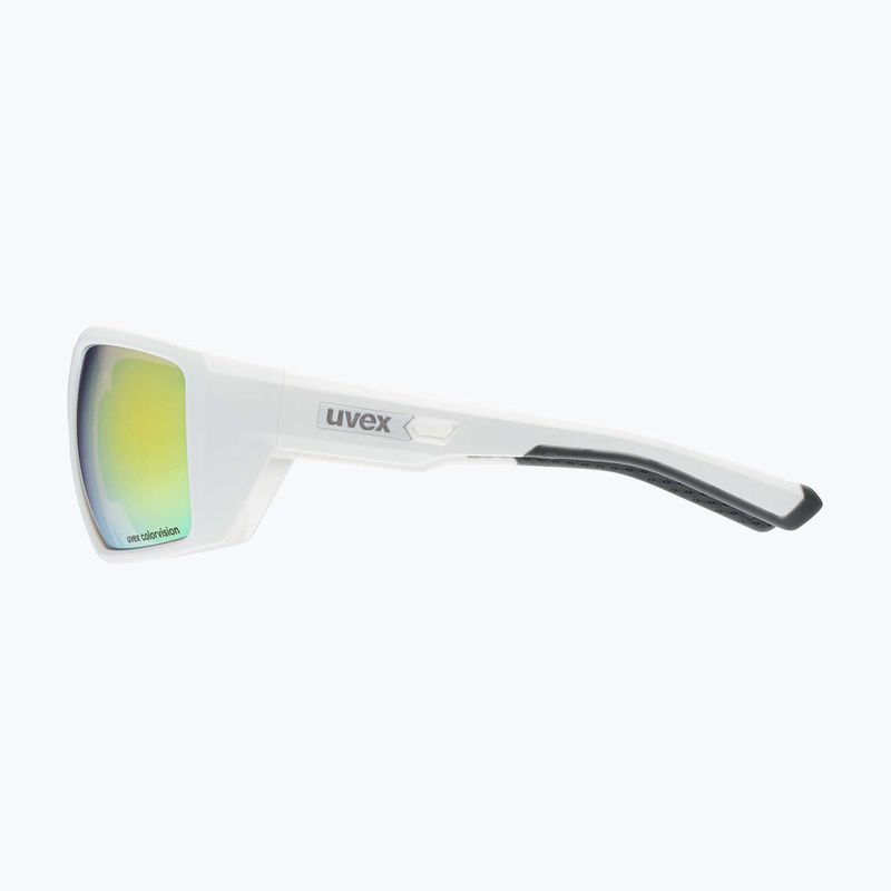Slnečné okuliare UVEX Mtn Venture CV white matte/mirror gold 4