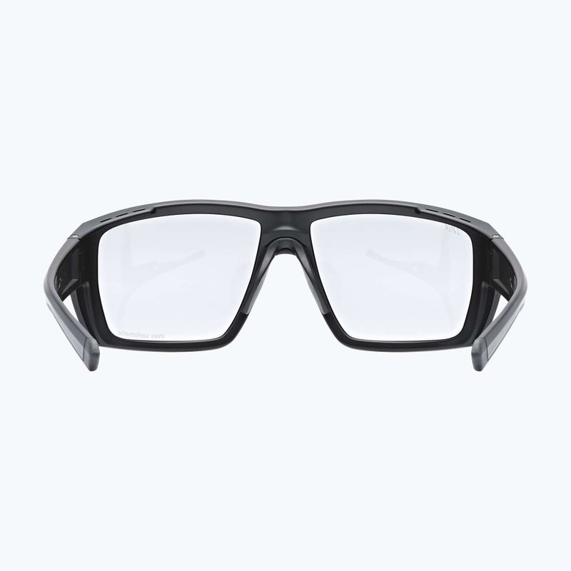 Slnečné okuliare UVEX MTN Venture V black matt/smoke 3