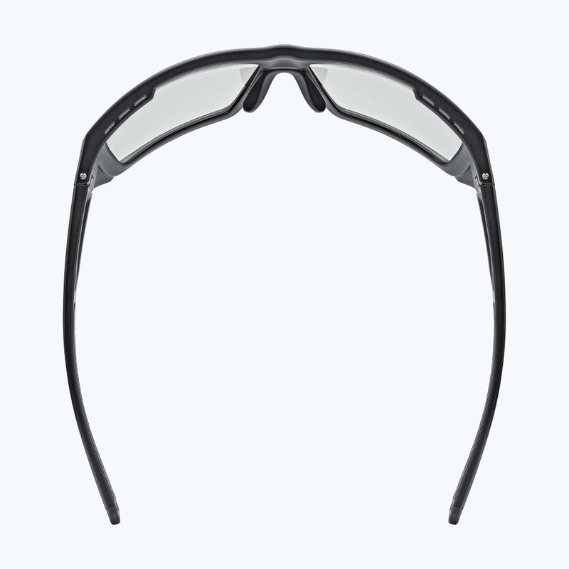 Slnečné okuliare UVEX MTN Venture V black matt/smoke 4