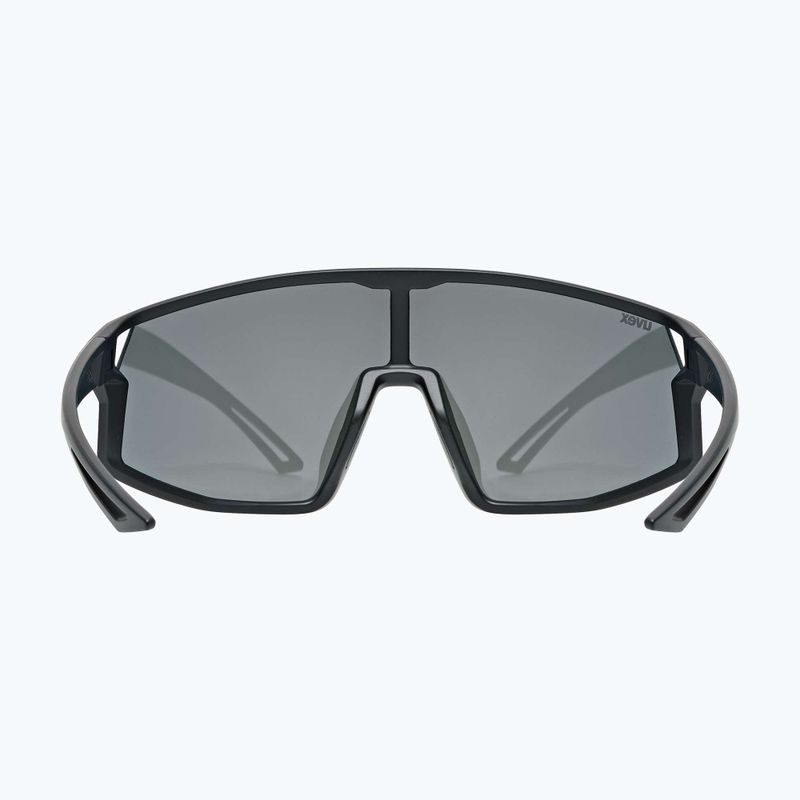 Detské slnečné okuliare UVEX Skyryse Jr black matt/mirror red 3