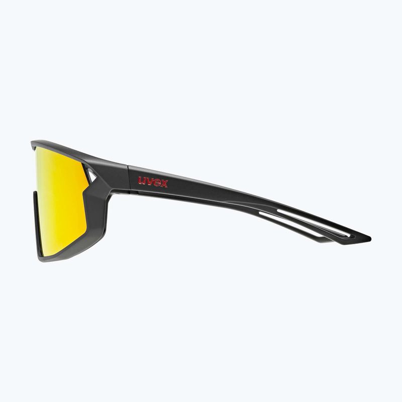 Detské slnečné okuliare UVEX Skyryse Jr black matt/mirror red 5