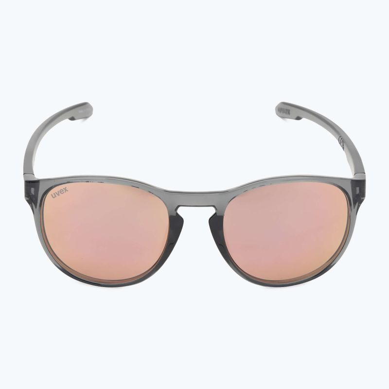 Slnečné okuliare UVEX LGL 53 smoke/mirror pink 3