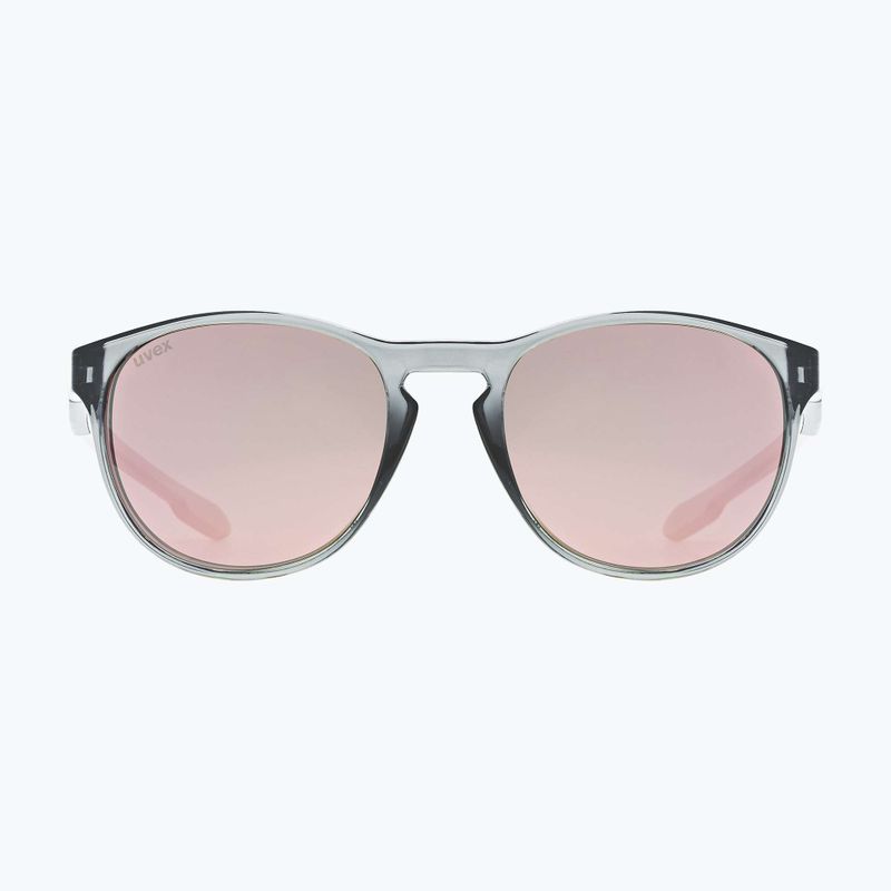 Slnečné okuliare UVEX LGL 53 smoke/mirror pink 6