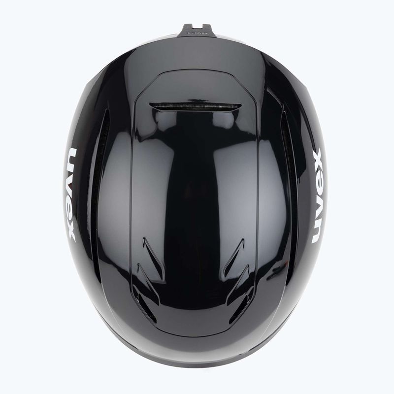 Lyžiarska prilba UVEX Resolution SL black 6