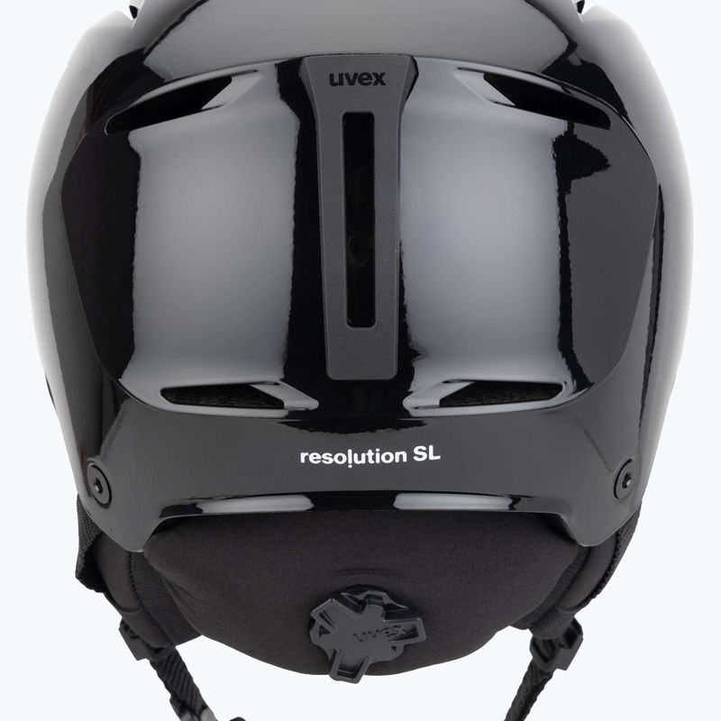 Lyžiarska prilba UVEX Resolution SL black 7
