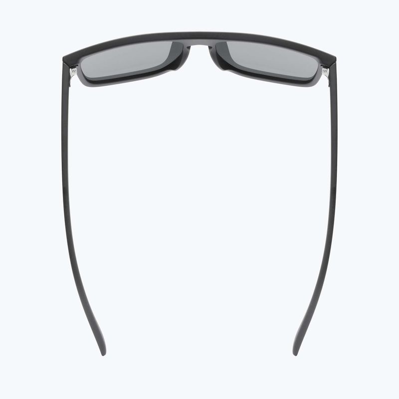 Slnečné okuliare UVEX Heyday black matt/smoke 4