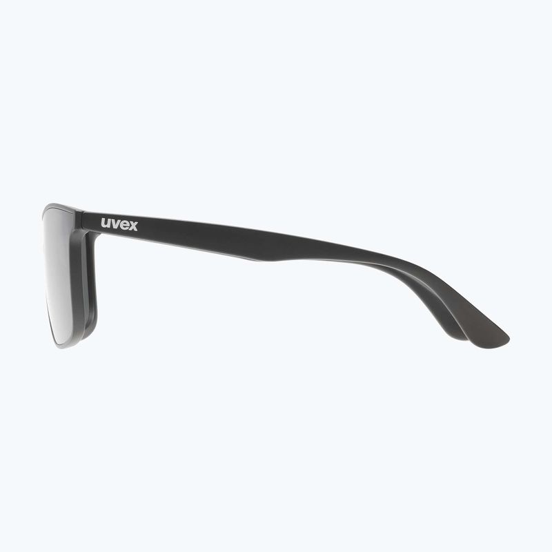 Slnečné okuliare UVEX Heyday black matt/smoke 5