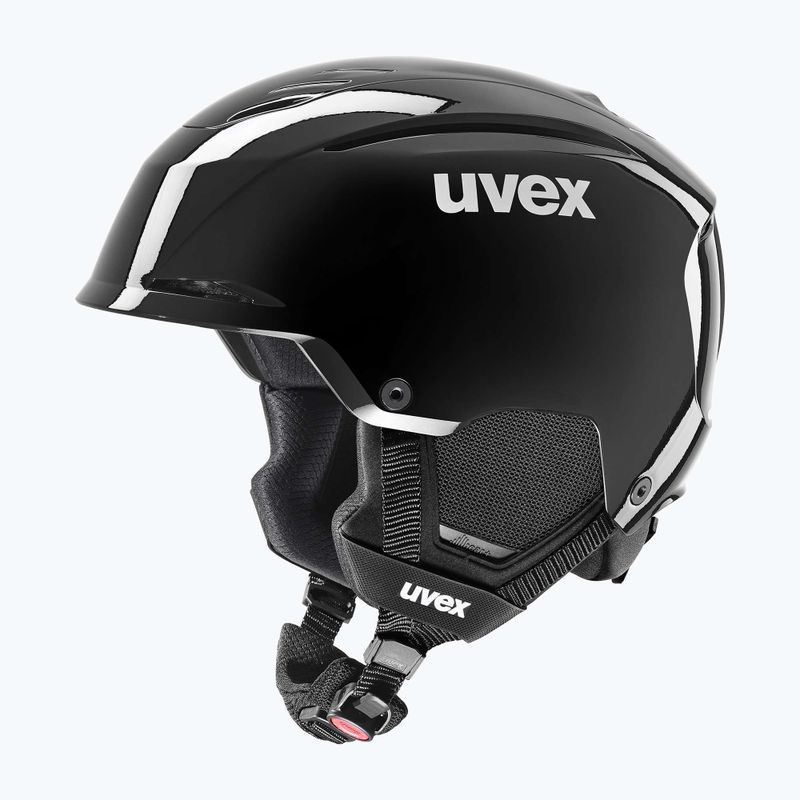 Lyžiarska prilba UVEX Resolution SL black 8