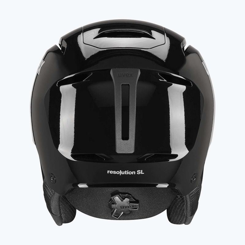 Lyžiarska prilba UVEX Resolution SL black 10