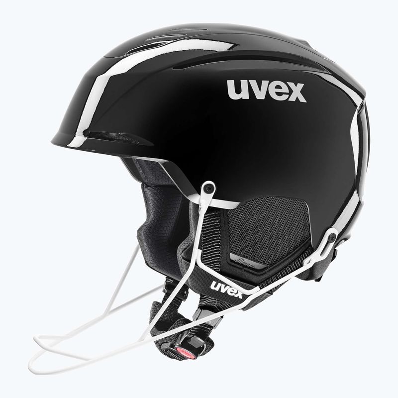 Lyžiarska prilba UVEX Resolution SL black 13