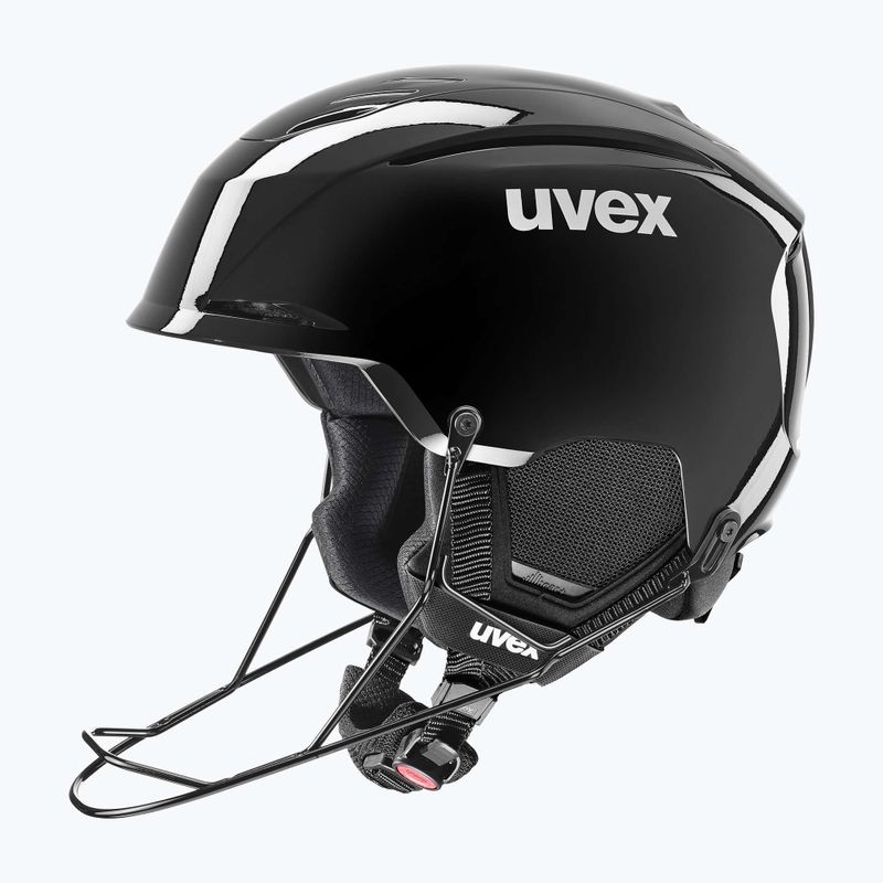 Lyžiarska prilba UVEX Resolution SL black 14