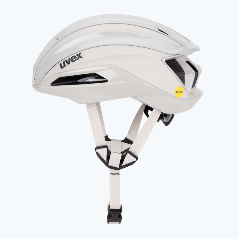 Cyklistická prilba UVEX Surge Aero MIPS warm grey matt 3