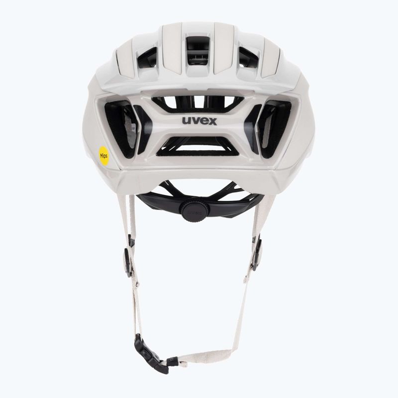 Cyklistická prilba UVEX Surge Aero MIPS warm grey matt 4