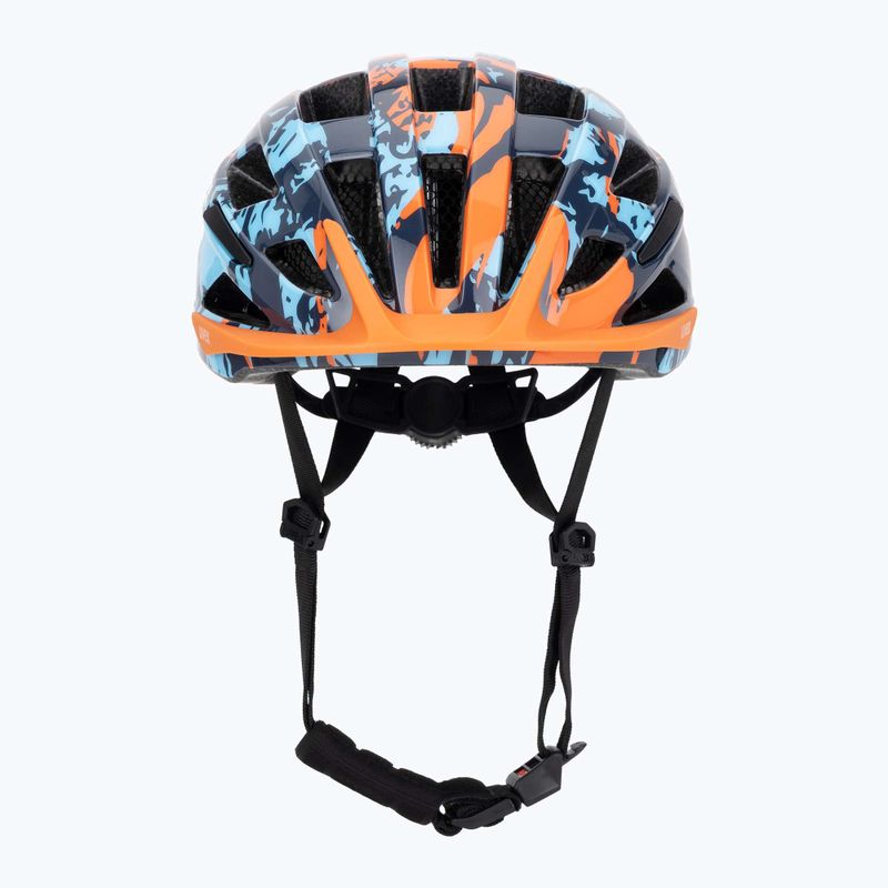 Detská cyklistická prilba UVEX Air Wing 2 papaya/bubble blue 2