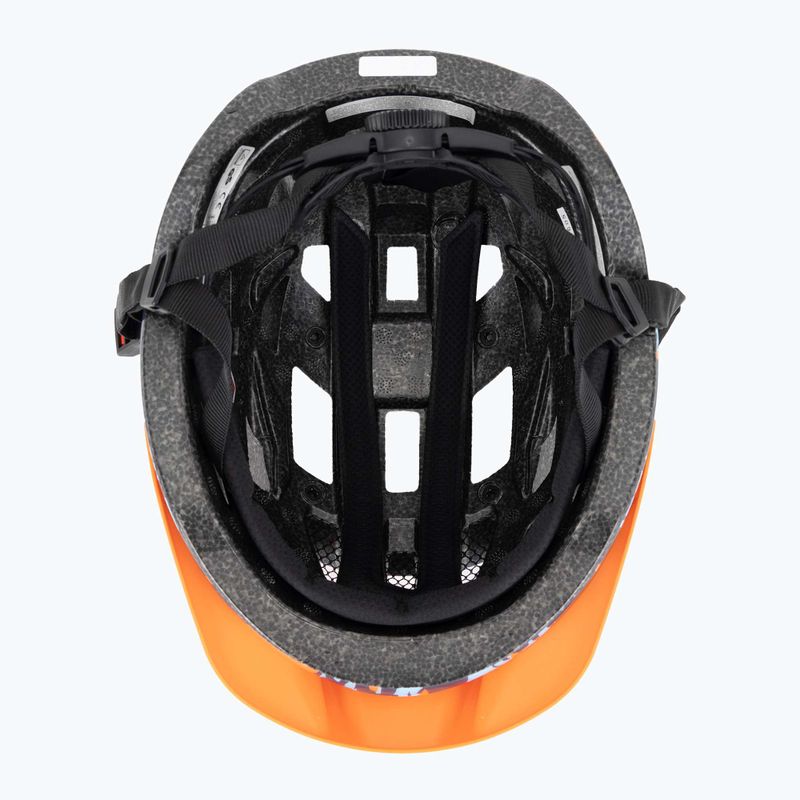 Detská cyklistická prilba UVEX Air Wing 2 papaya/bubble blue 5