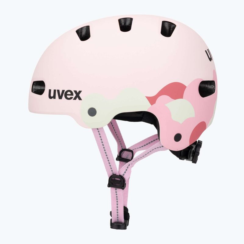 Detská prilba UVEX Kid 4 Style strawberry/matcha matt 3