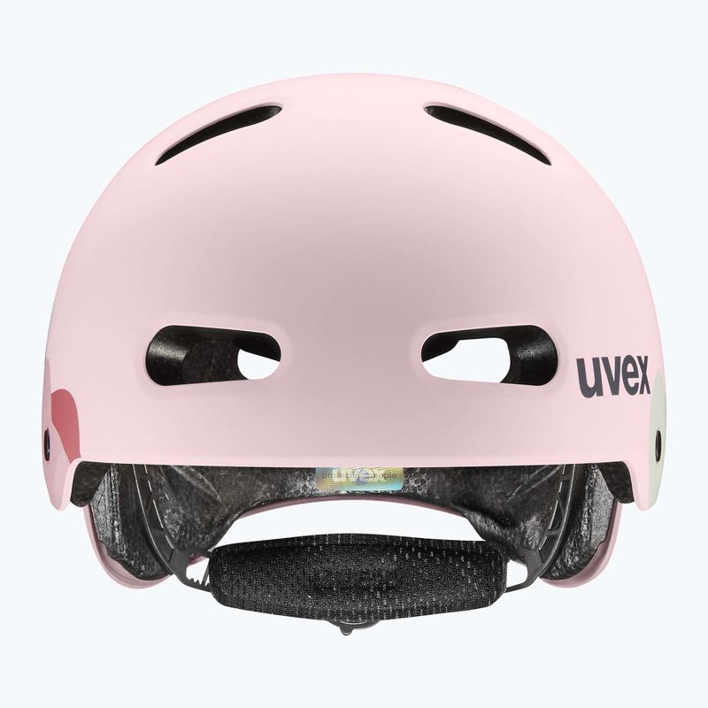 Detská prilba UVEX Kid 4 Style strawberry/matcha matt 9