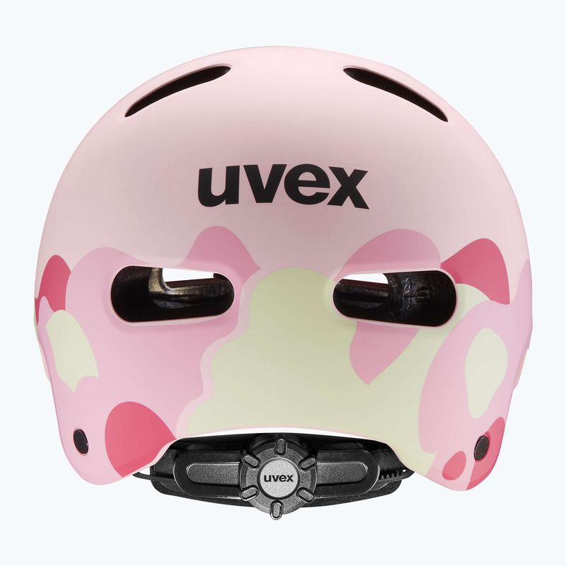 Detská prilba UVEX Kid 4 Style strawberry/matcha matt 10