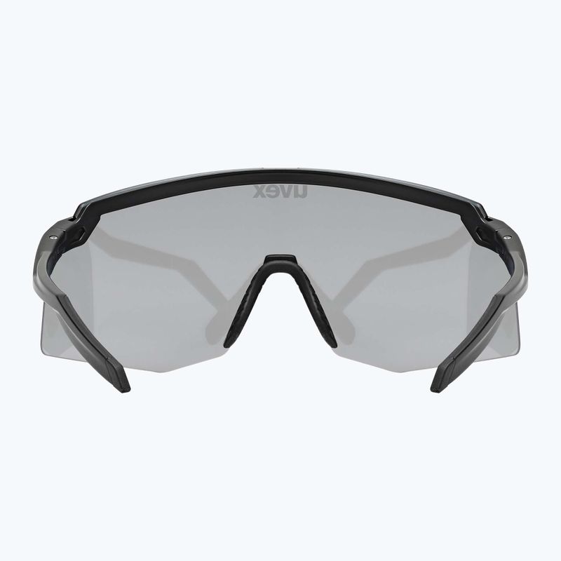 Slnečné okuliare UVEX Pace Stage black matt/mirror silver 4