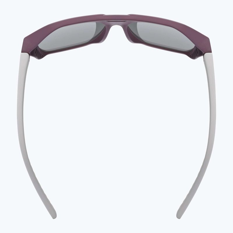 Detské slnečné okuliare UVEX Cosmic Jr cranberry/grey matt/mirror silver 4