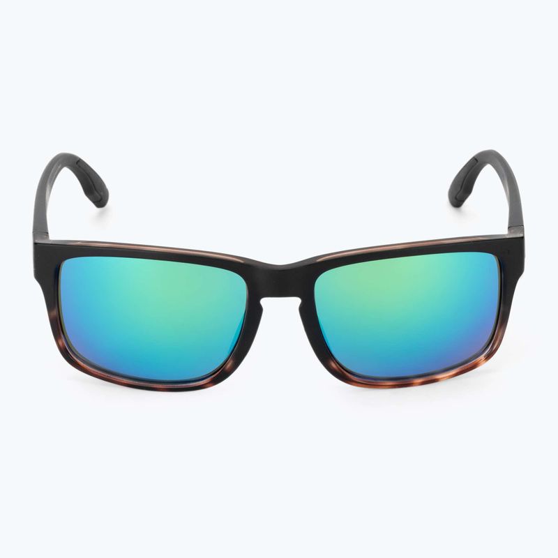 Slnečné okuliare UVEX Poise black demi matt/mirror green 3