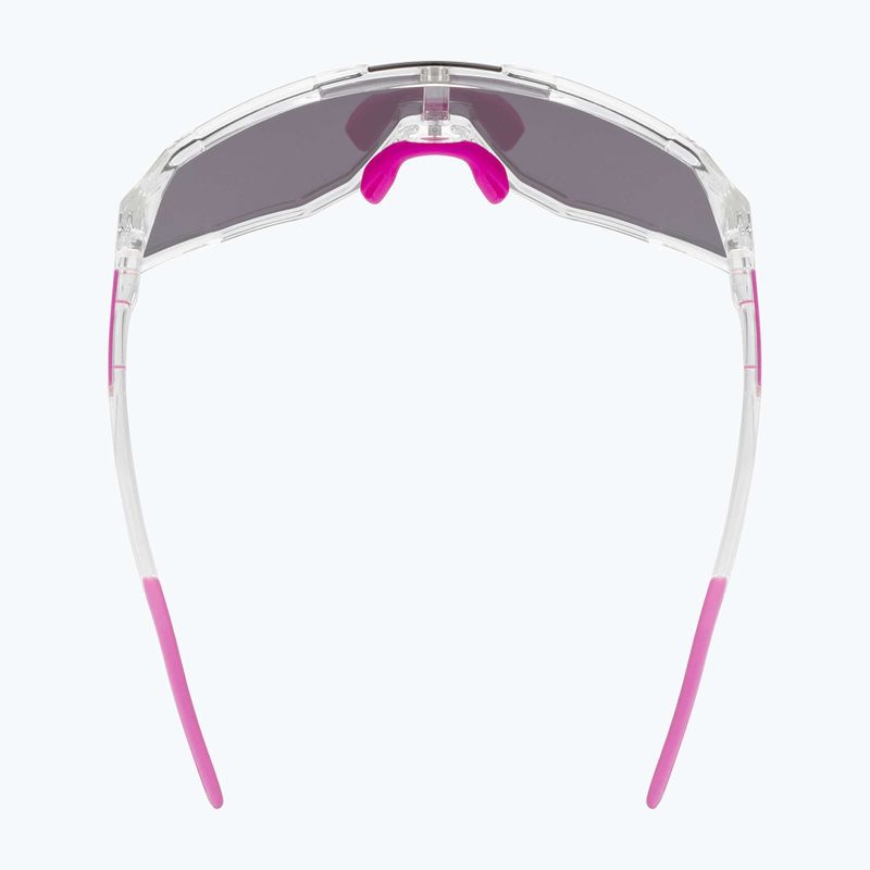 Slnečné okuliare UVEX Sequenze clear/mirror pink 5