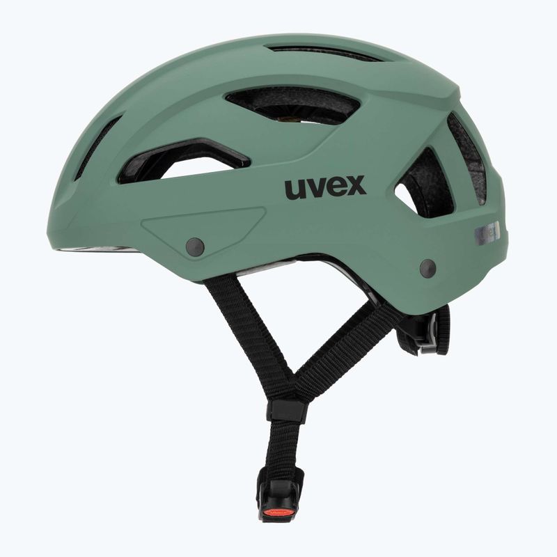 Cyklistická prilba UVEX Stride sage green matt 3