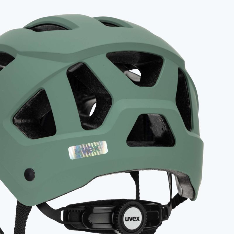 Cyklistická prilba UVEX Stride sage green matt 7