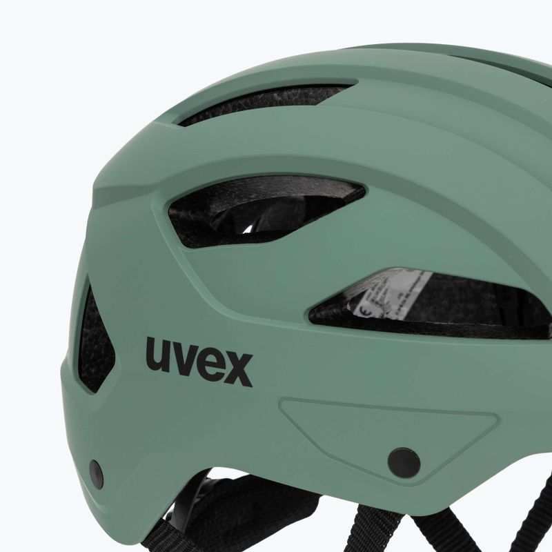Cyklistická prilba UVEX Stride sage green matt 8