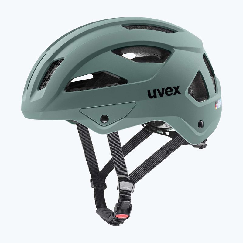 Cyklistická prilba UVEX Stride sage green matt 9