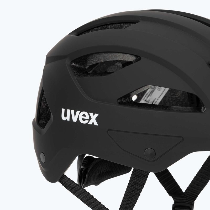 Cyklistická prilba UVEX Stride black matte 7
