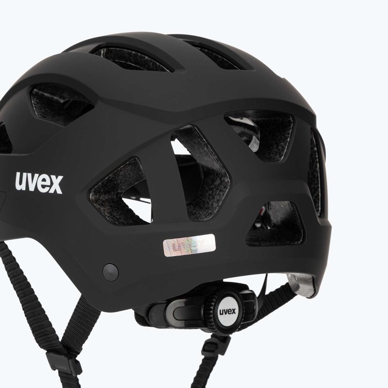Cyklistická prilba UVEX Stride black matte 8