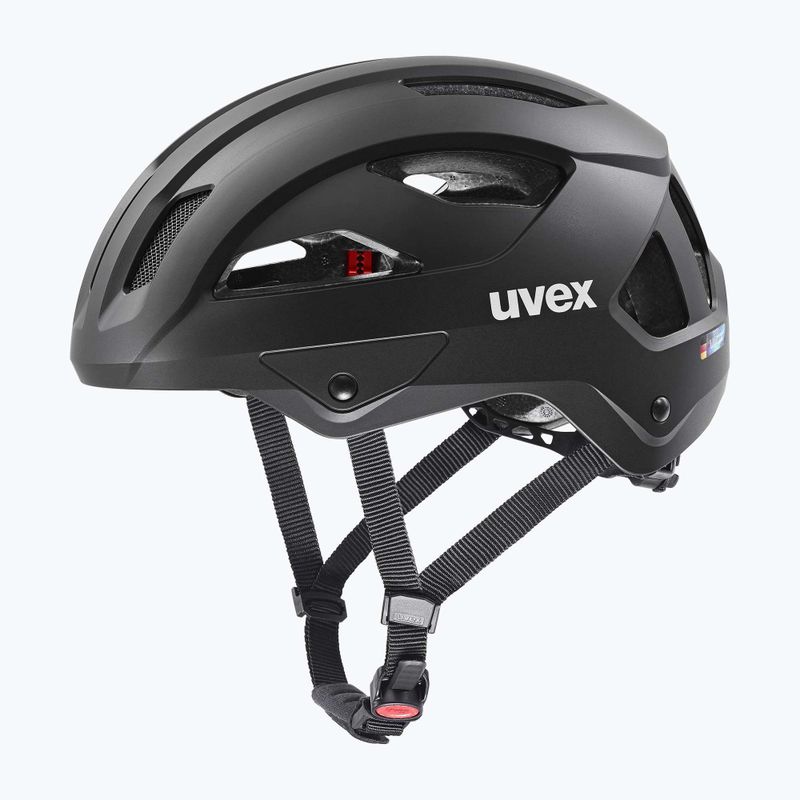 Cyklistická prilba UVEX Stride black matte 9