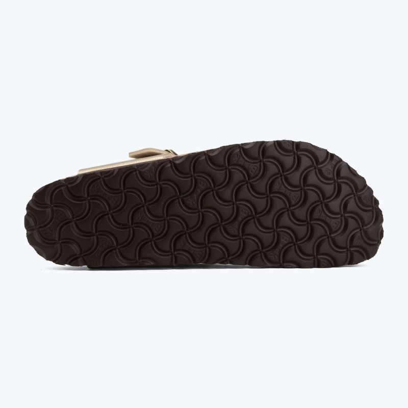 Žabky BIRKENSTOCK Gizeh Birko-Flor Narrow gold 4