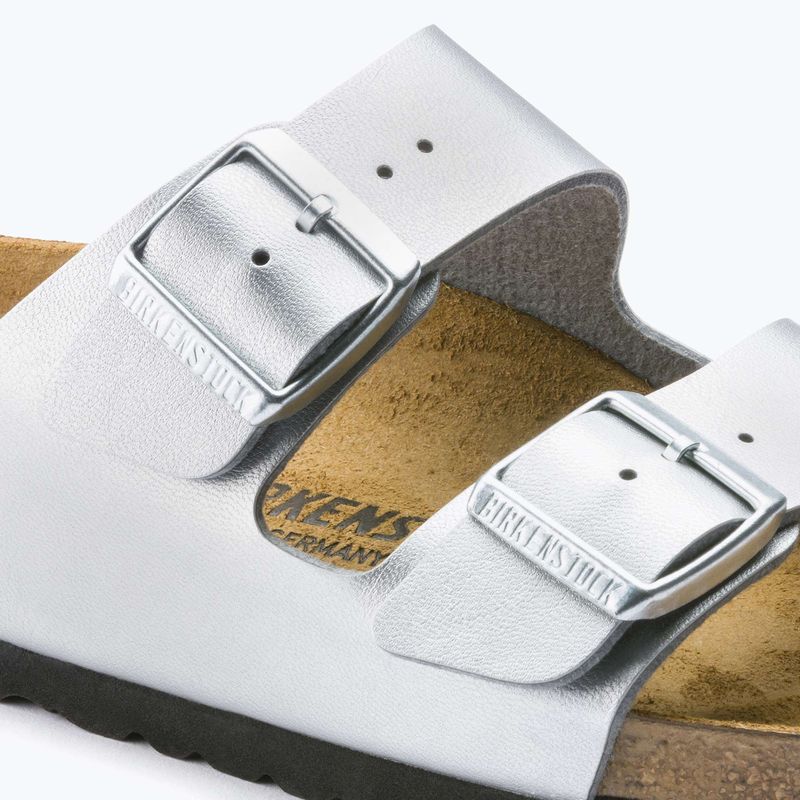 BIRKENSTOCK dámska obuv Arizona BF Narrow silver 9