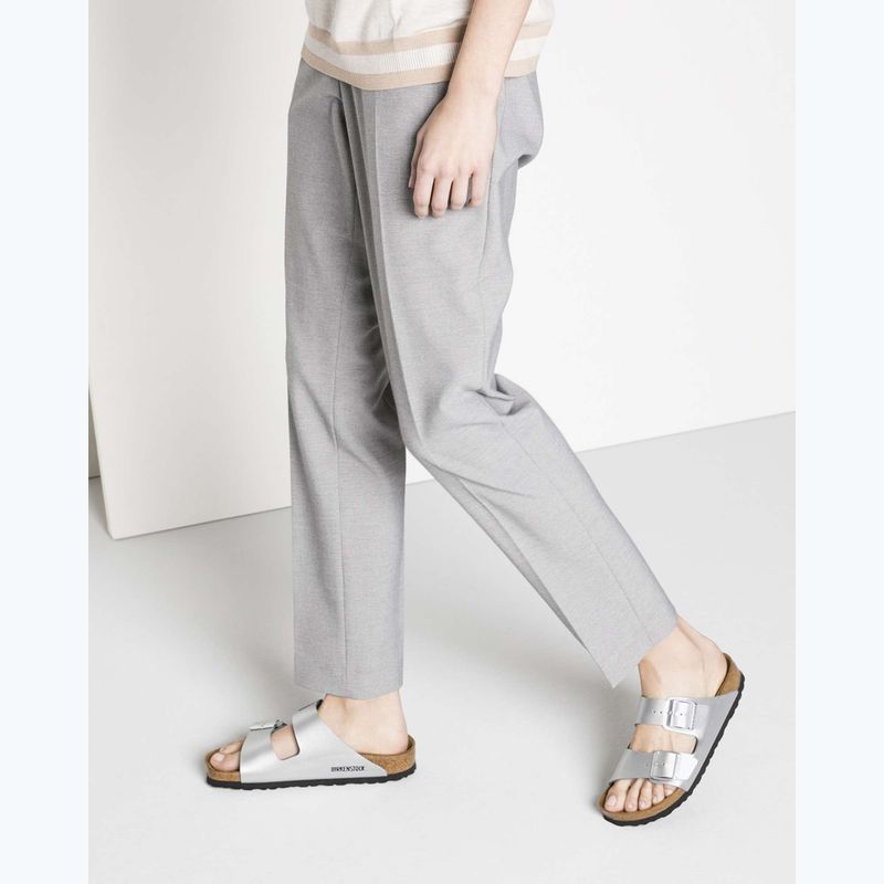 BIRKENSTOCK dámska obuv Arizona BF Narrow silver 11