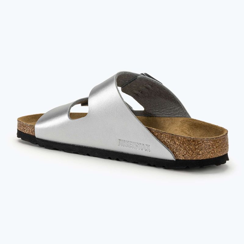 BIRKENSTOCK dámska obuv Arizona BF Narrow silver 2