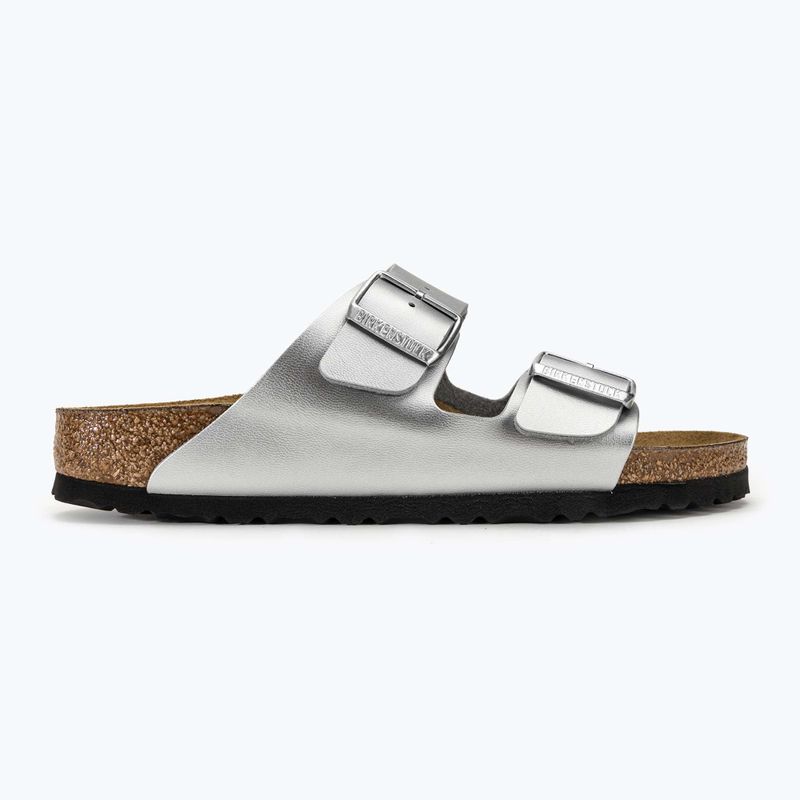 BIRKENSTOCK dámska obuv Arizona BF Narrow silver 6