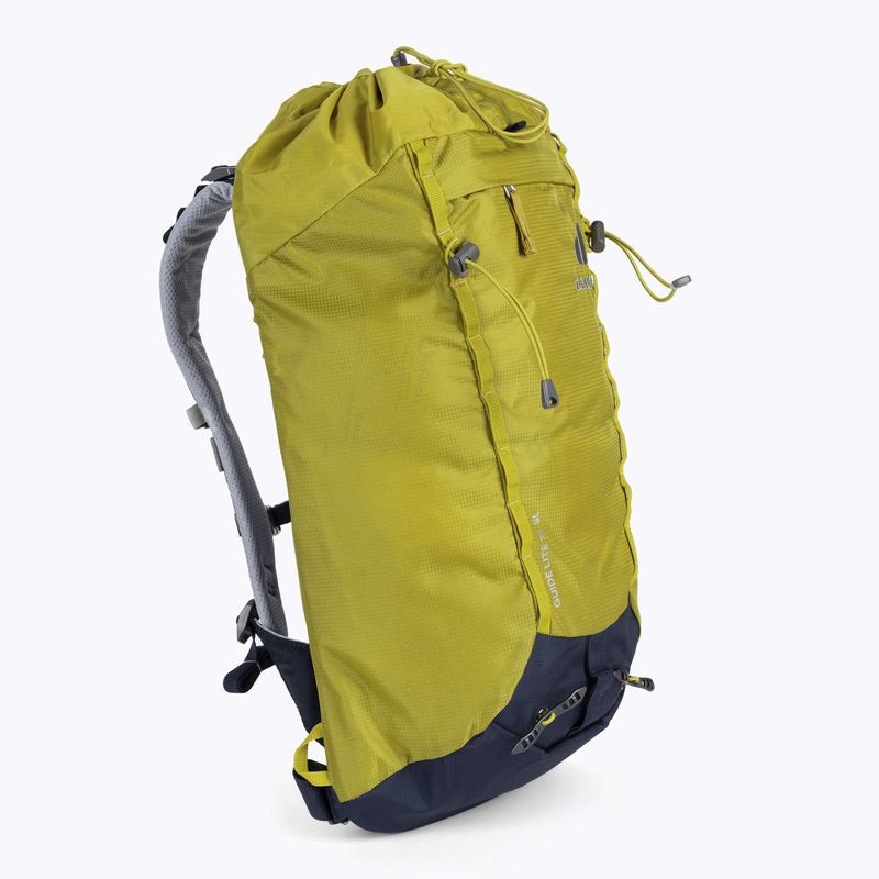 Lezecký batoh Deuter Guide Lite 22 l žltá 336002123290 4