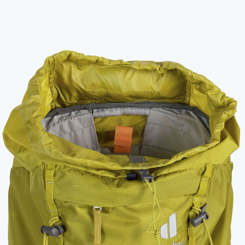 Lezecký batoh Deuter Guide Lite 22 l žltá 336002123290 14