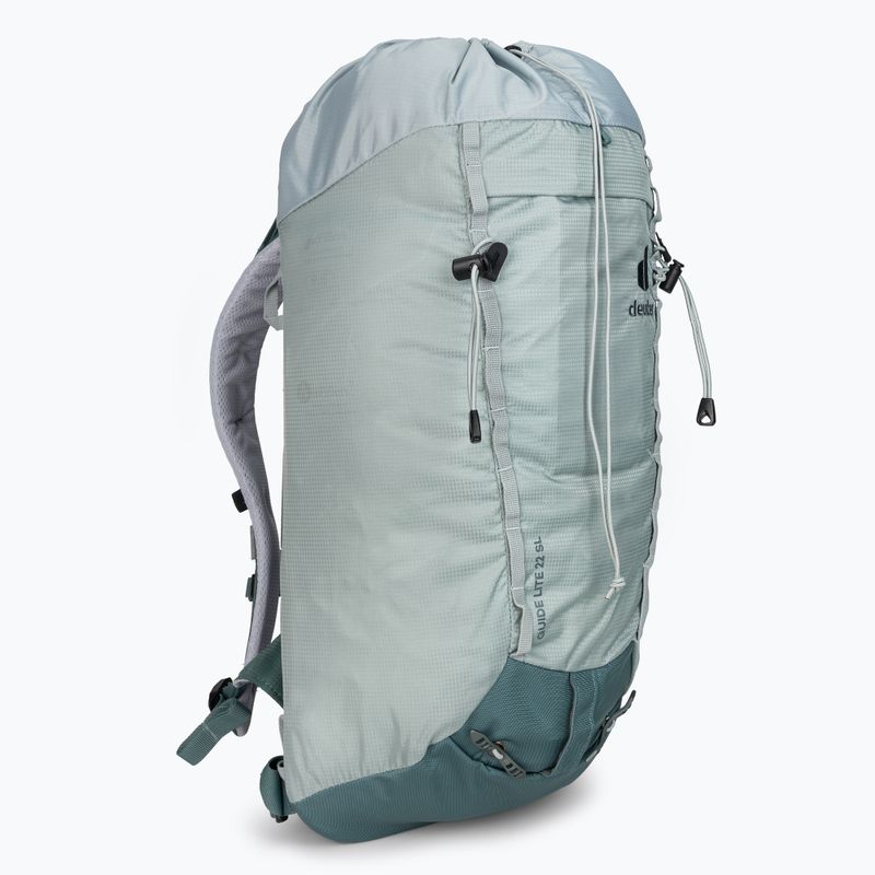Deuter Guide Lite 22 l lezecký batoh sivý 336002143370 7