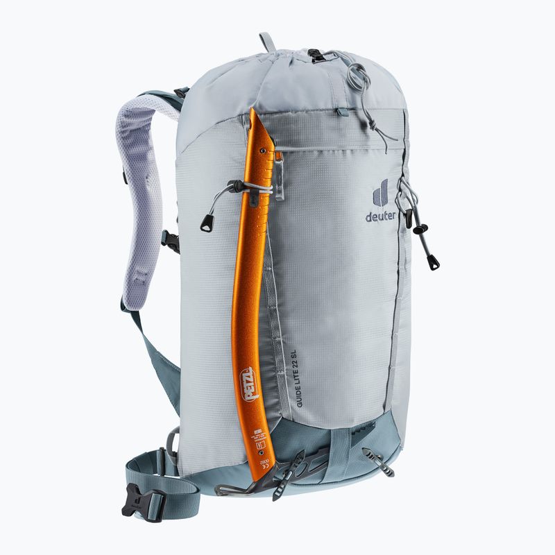 Deuter Guide Lite 22 l lezecký batoh sivý 336002143370 3