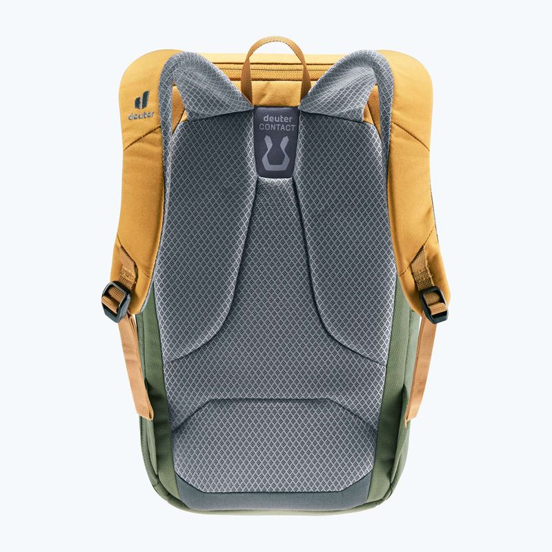 Detský turistický batoh Deuter Overday 15 l khaki/cinnamon 3