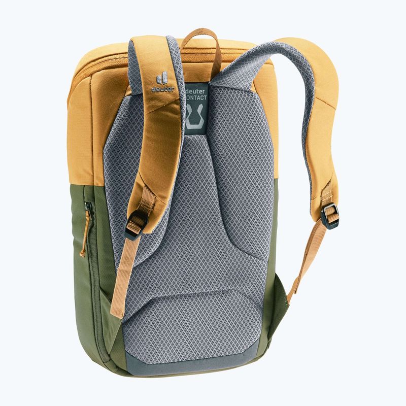 Detský turistický batoh Deuter Overday 15 l khaki/cinnamon 4