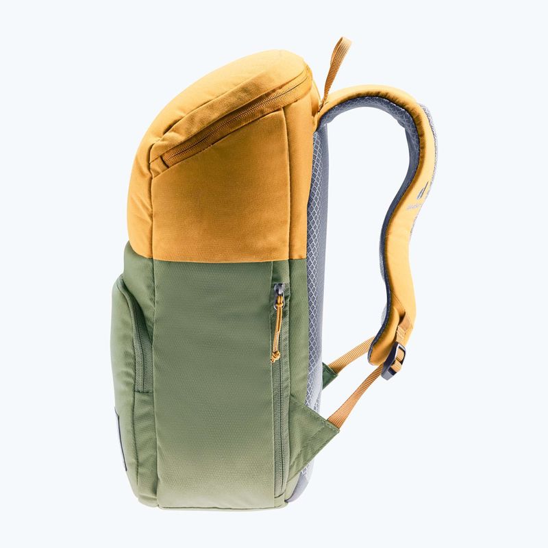 Detský turistický batoh Deuter Overday 15 l khaki/cinnamon 5