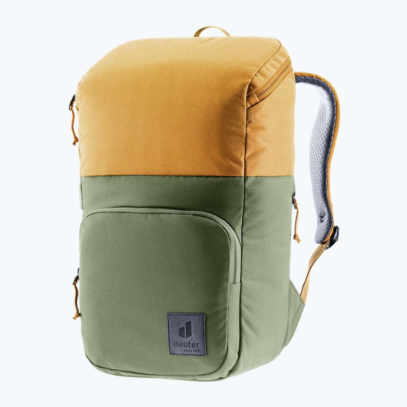 Detský turistický batoh Deuter Overday 15 l khaki/cinnamon 6