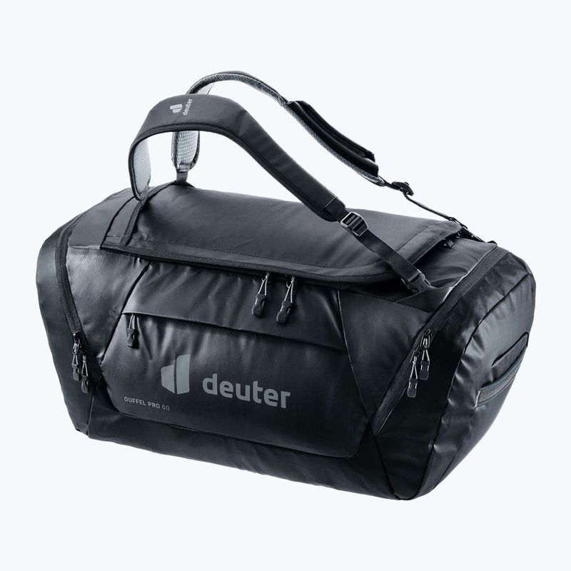 Cestovná taška Deuter Duffel Pro 60 l čierna 2