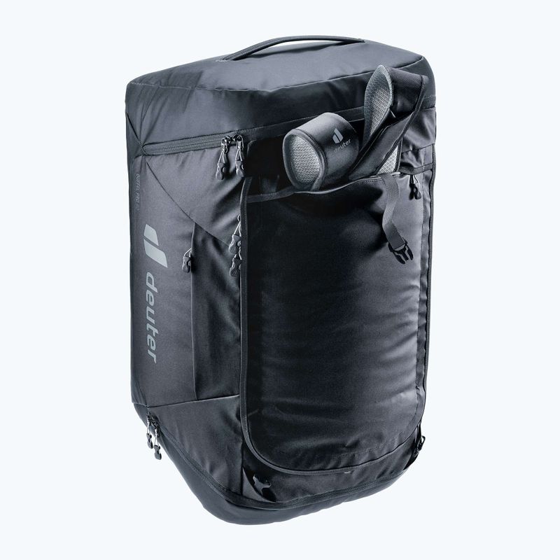Cestovná taška Deuter Duffel Pro 60 l čierna 6